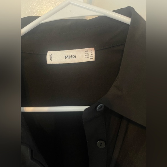 Mango Ruched Detail Dress-Excellent Condition - Picture 5 of 9